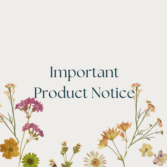 Important Product Notice – 20mm Circle Frame Plating Issue