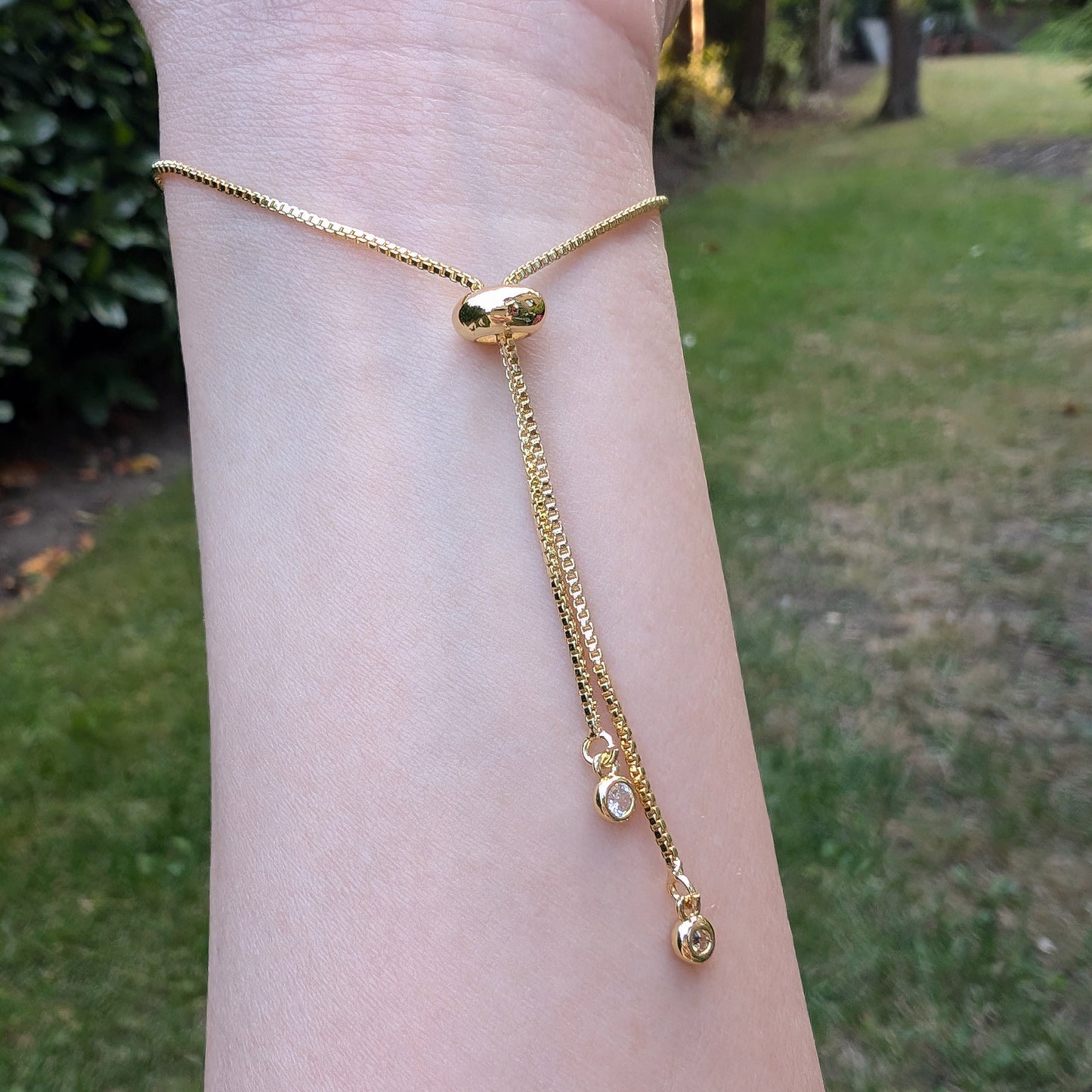 18K Gold Plated Bracelet