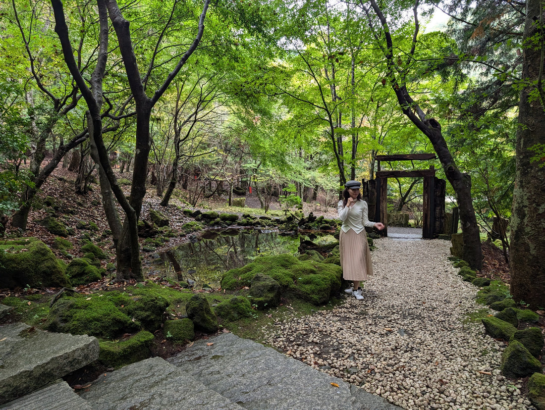 How Japan and Nature Inspire My Handmade Creations 🌿✨