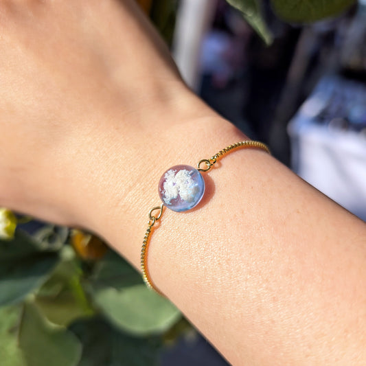 Twilight & Sunset Sky Bracelet | 18K Gold-Plated Cloud Bracelet